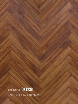 Dream X Herringbone Wood Floor DX1238