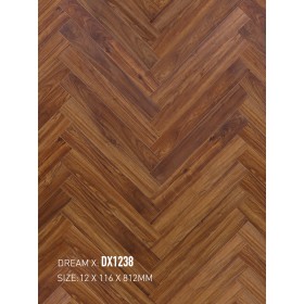 Dream X Herringbone Wood Floor DX1238