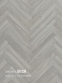 Dream X Herringbone Wood Floor DX1239