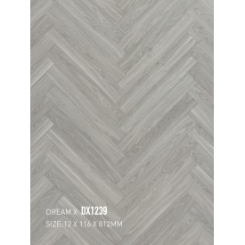 Dream X Herringbone Wood Floor DX1239