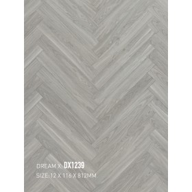 Dream X Herringbone Wood Floor DX1239