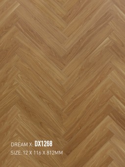 Dream X Herringbone Wood Floor DX1268