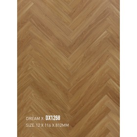 Dream X Herringbone Wood Floor DX1268