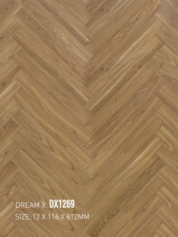 Dream X Herringbone Wood Floor DX1269