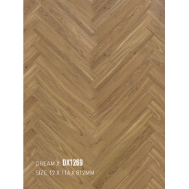 Dream X Herringbone Wood Floor DX1269