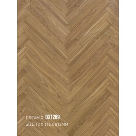 Dream X Herringbone Wood Floor DX1269