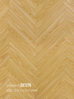 Dream X Herringbone Wood Floor DX1279