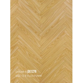 Dream X Herringbone Wood Floor DX1279