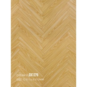 Dream X Herringbone Wood Floor DX1279