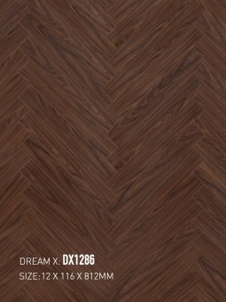 Dream X Herringbone Wood Floor DX1286