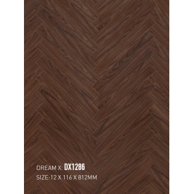 Dream X Herringbone Wood Floor DX1286