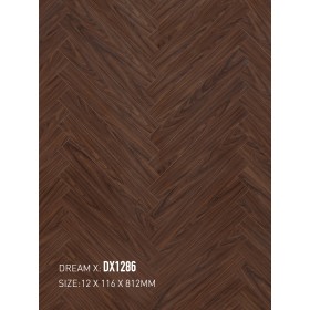 Dream X Herringbone Wood Floor DX1286