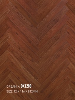 Dream X Herringbone Wood Floor DX1288