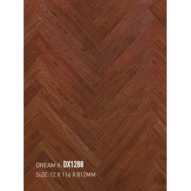 Dream X Herringbone Wood Floor DX1288