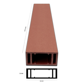 EXWood WPC EX50x100 Cedar