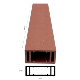 EXWood WPC EX50x100 Cedar