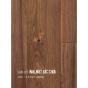 Walnut hardwood flooring 90x600mm