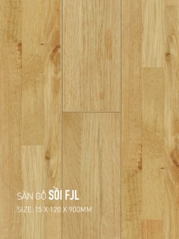 Oak hardwood flooring FJL