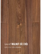 Sàn gỗ Walnut 120x900mm