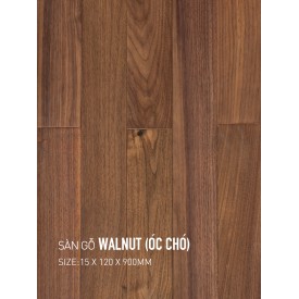 Walnut hardwood flooring 120x900mm