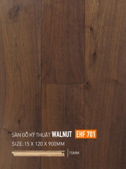 Sàn Gỗ Horme Engineered Walnut EHF701