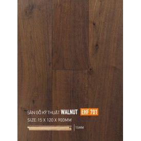 Sàn Gỗ Horme Engineered Walnut EHF701