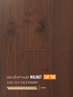 Sàn Gỗ Horme Engineered Walnut EHF702