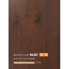 Sàn Gỗ Horme Engineered Walnut EHF702