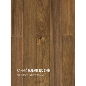 Sàn gỗ Walnut 120x900mm