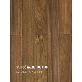 Sàn gỗ Walnut 120x900mm