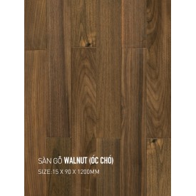 Sàn gỗ Walnut 90x1200mm