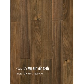 Sàn gỗ Walnut 90x1200mm