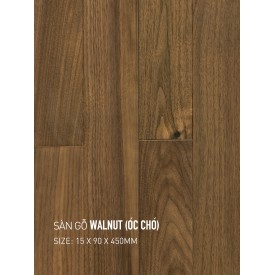 Sàn gỗ Walnut 90x450mm