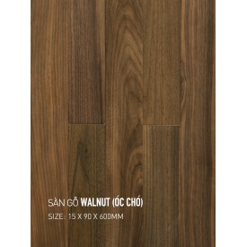 Sàn gỗ Walnut 90x600mm