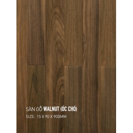 Sàn gỗ Walnut 90x900mm