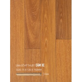 Xylia Hardwood Flooring 120x750mm