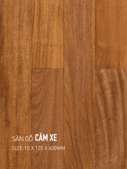 Xylia Hardwood Flooring 120x600mm