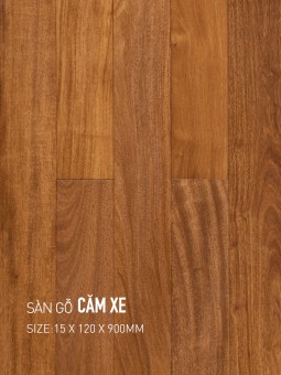 Sàn gỗ căm xe 120x900mm