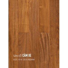 Sàn gỗ căm xe 120x900mm