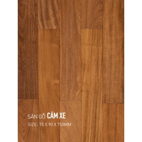 Sàn gỗ căm xe 90x750mm