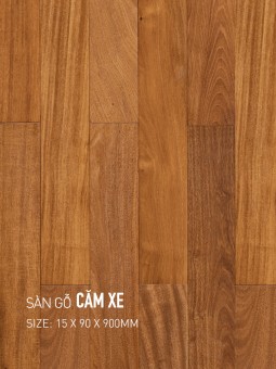 Sàn gỗ căm xe 90x900mm