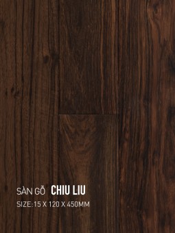 Terminalia hardwood flooring 120x450mm