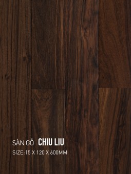 Terminalia hardwood flooring 120x600mm