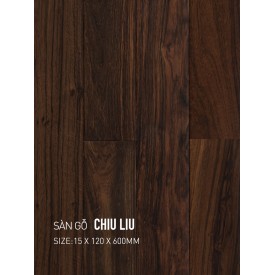 Terminalia hardwood flooring 120x600mm