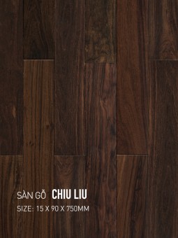 Terminalia hardwood flooring 90x750mm