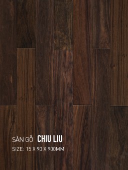 Terminalia hardwood flooring 90x900mm