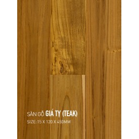 Teak hardwood flooring120x450mm