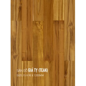 Sàn gỗ Giá tỵ-Teak 90x1200mm