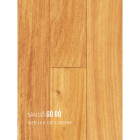 Doussie hardwood flooring 120x450mm