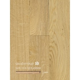 OAK Engineered flooring 120x450mm